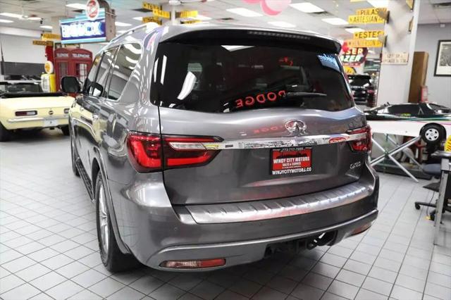 2019 INFINITI QX80 LUXE
