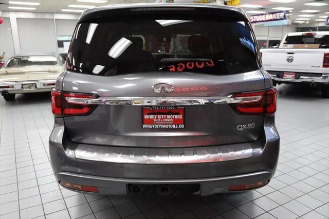 2019 INFINITI QX80 LUXE