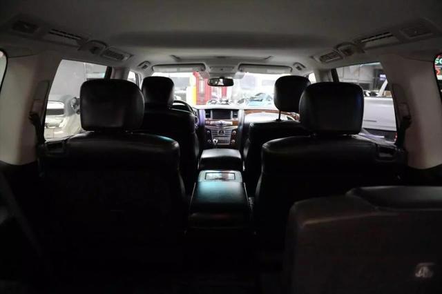 2019 INFINITI QX80 LUXE