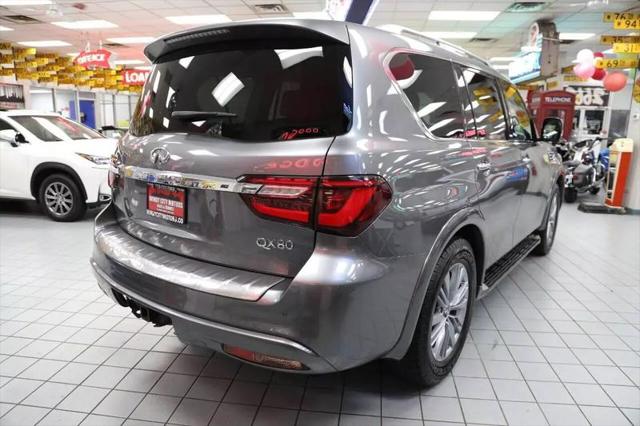 2019 INFINITI QX80 LUXE