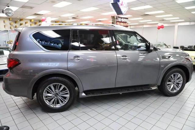 2019 INFINITI QX80 LUXE