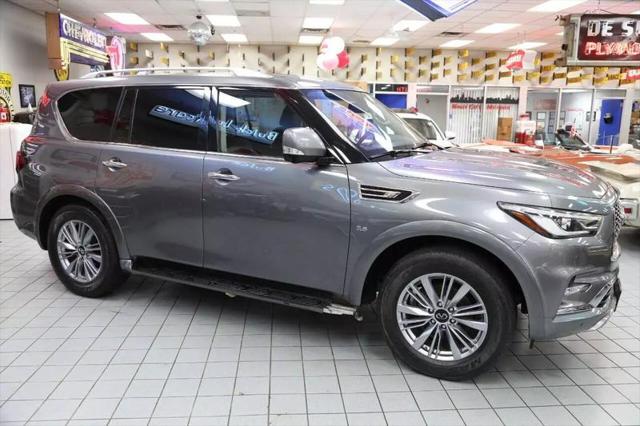 2019 INFINITI QX80 LUXE