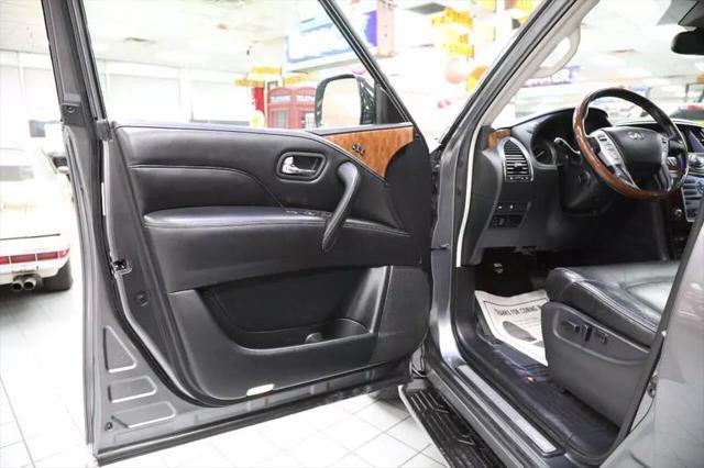 2019 INFINITI QX80 LUXE