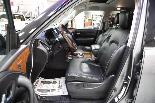 2019 INFINITI QX80 LUXE