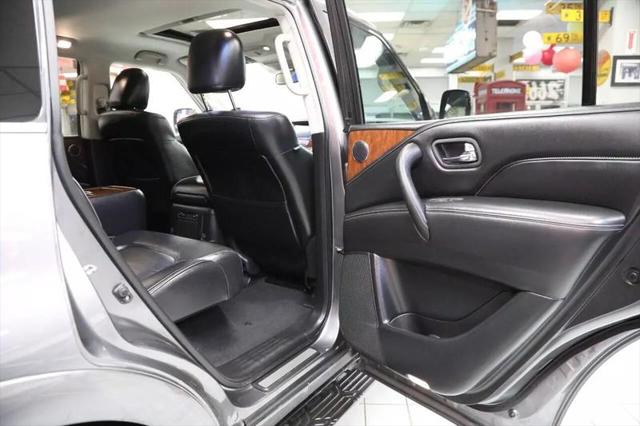 2019 INFINITI QX80 LUXE