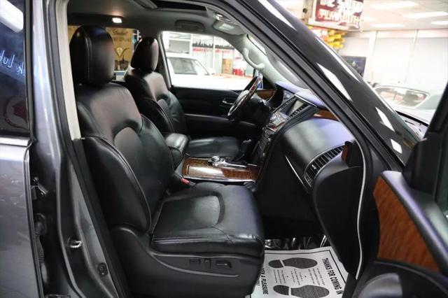 2019 INFINITI QX80 LUXE