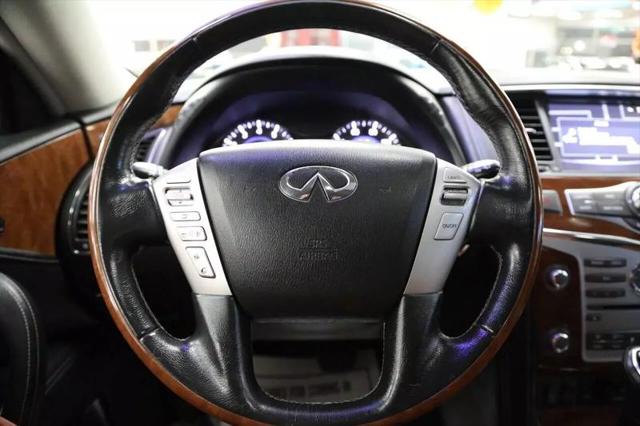 2019 INFINITI QX80 LUXE