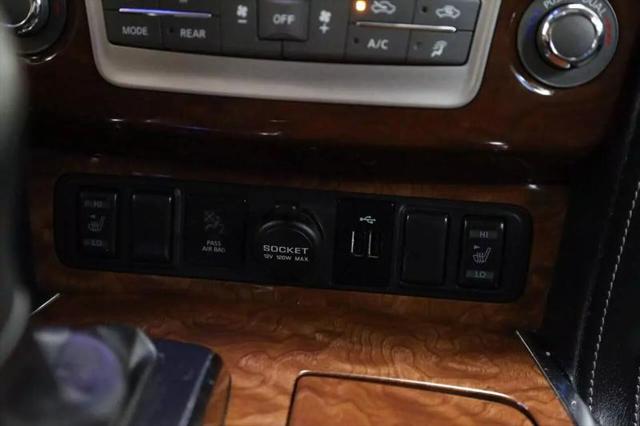 2019 INFINITI QX80 LUXE