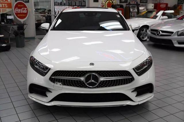 2019 Mercedes-Benz CLS CLS 450 Coupe 4D