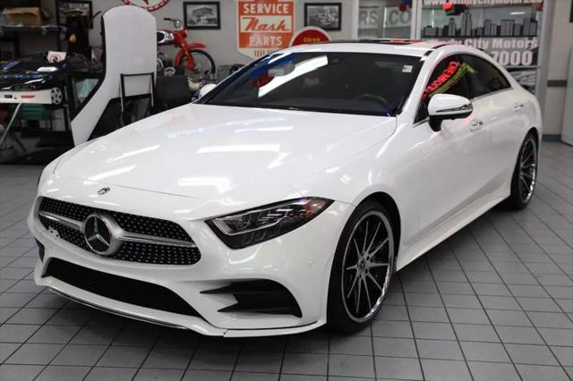 2019 Mercedes-Benz CLS CLS 450 Coupe 4D