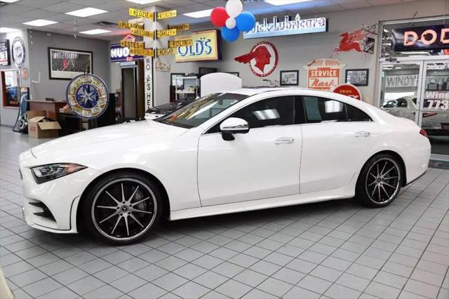 2019 Mercedes-Benz CLS CLS 450 Coupe 4D