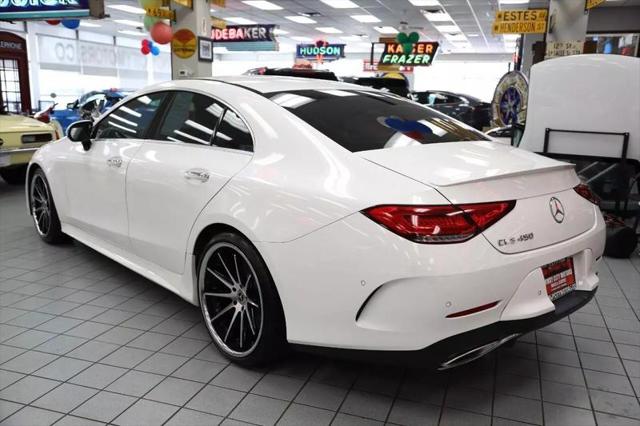 2019 Mercedes-Benz CLS CLS 450 Coupe 4D