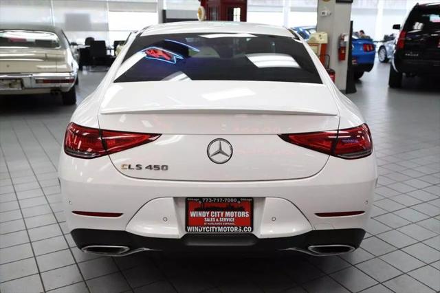 2019 Mercedes-Benz CLS CLS 450 Coupe 4D