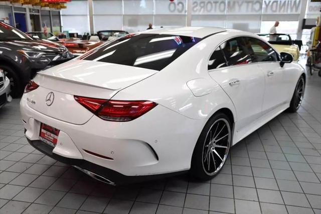 2019 Mercedes-Benz CLS CLS 450 Coupe 4D