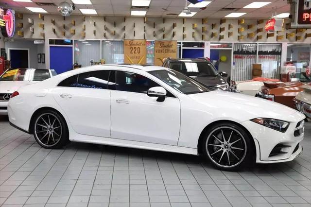 2019 Mercedes-Benz CLS CLS 450 Coupe 4D