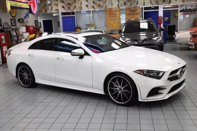 2019 Mercedes-Benz CLS CLS 450 Coupe 4D