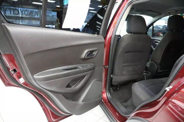 2017 Chevrolet Trax LS