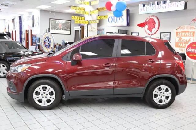 2017 Chevrolet Trax LS