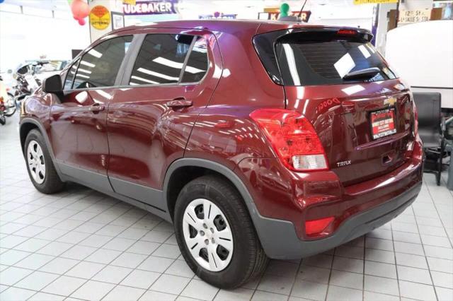 2017 Chevrolet Trax LS
