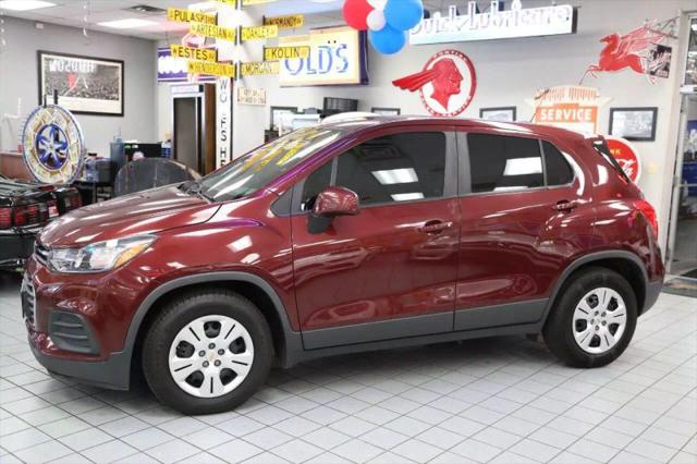 2017 Chevrolet Trax LS