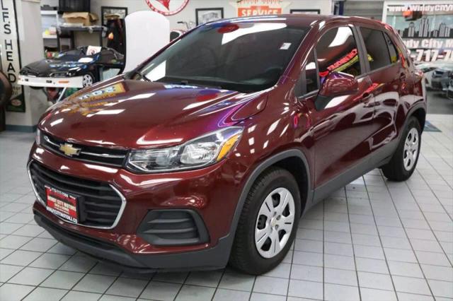 2017 Chevrolet Trax LS