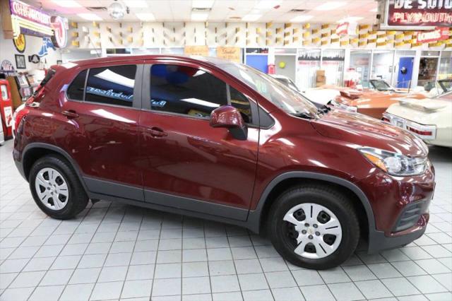 2017 Chevrolet Trax LS