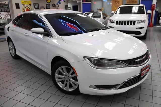 2015 Chrysler 200 Limited for sale in Chicago, IL