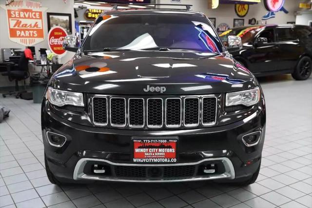 2015 Jeep Grand Cherokee Overland