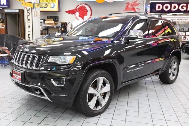 2015 Jeep Grand Cherokee Overland