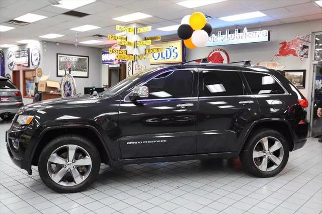 2015 Jeep Grand Cherokee Overland