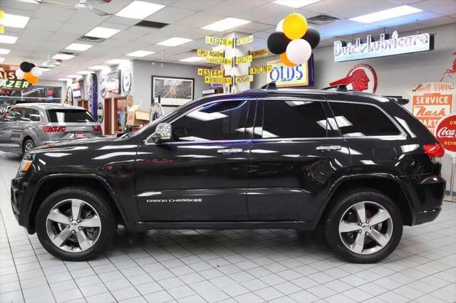 2015 Jeep Grand Cherokee Overland