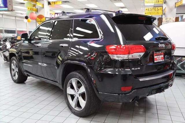 2015 Jeep Grand Cherokee Overland