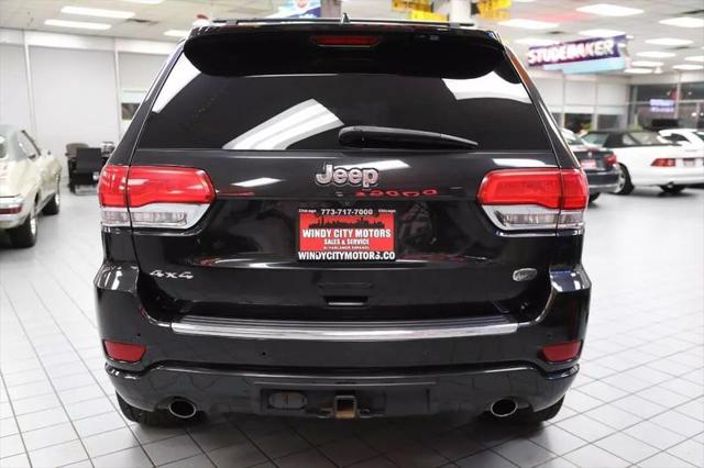 2015 Jeep Grand Cherokee Overland