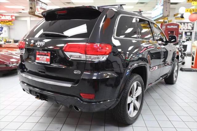 2015 Jeep Grand Cherokee Overland