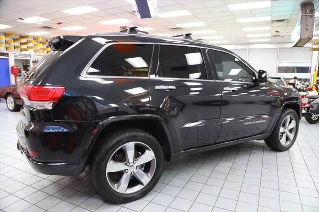 2015 Jeep Grand Cherokee Overland