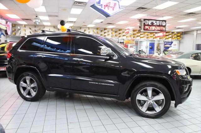 2015 Jeep Grand Cherokee Overland