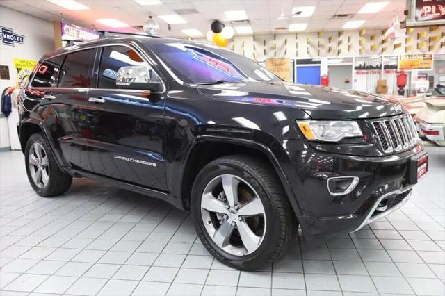 2015 Jeep Grand Cherokee Overland