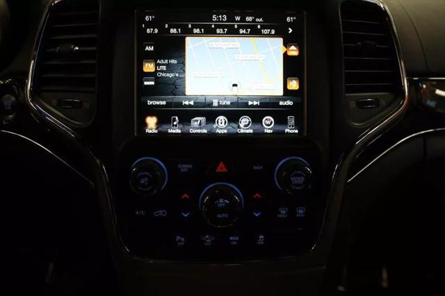 2015 Jeep Grand Cherokee Overland