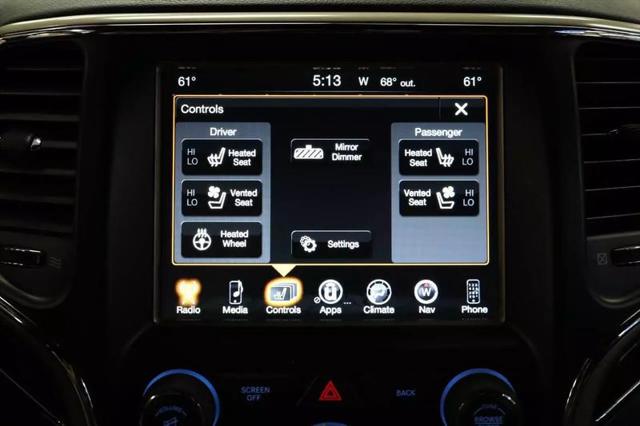 2015 Jeep Grand Cherokee Overland