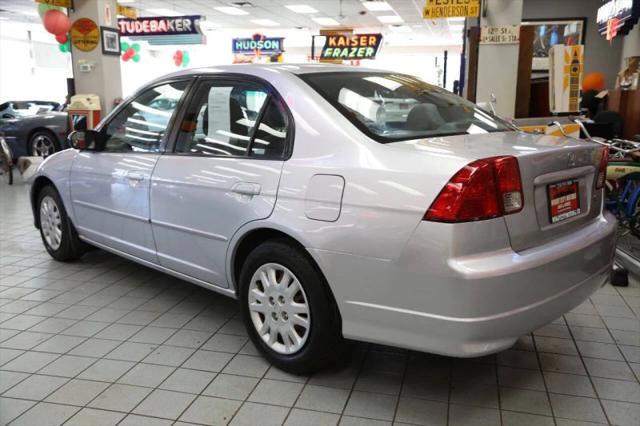 2005 Honda Civic LX