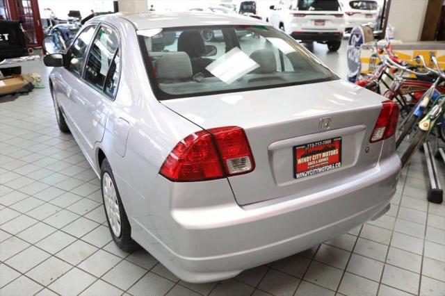 2005 Honda Civic LX