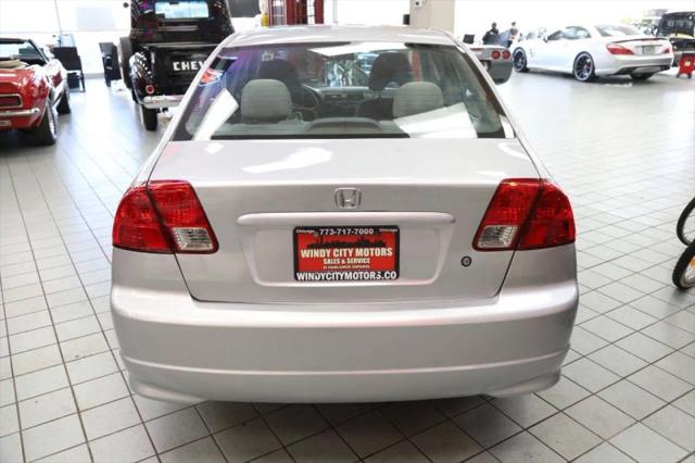 2005 Honda Civic LX
