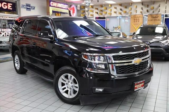 2016 Chevrolet Tahoe LT for sale in Chicago, IL