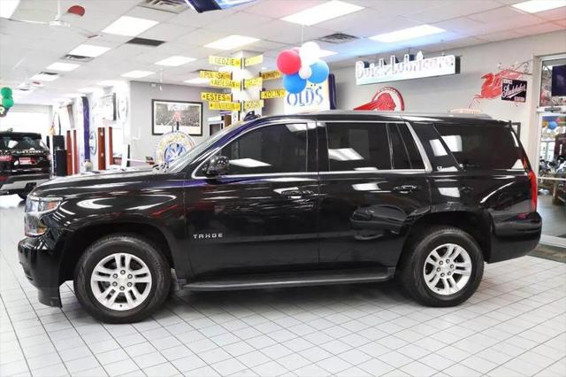 2016 Chevrolet Tahoe LT