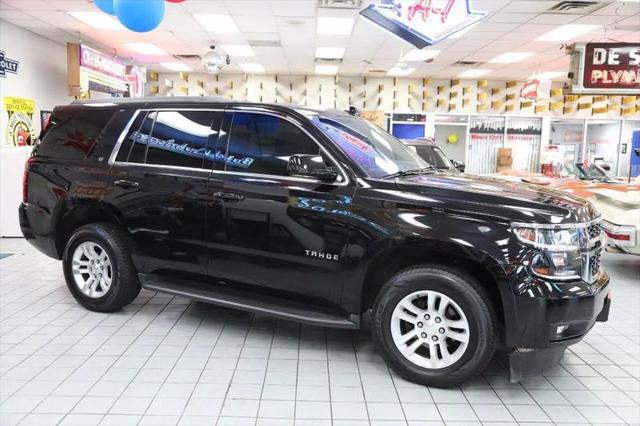 2016 Chevrolet Tahoe LT