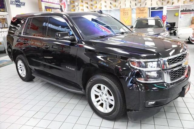 2016 Chevrolet Tahoe LT