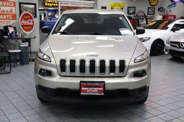 2014 Jeep Cherokee Sport
