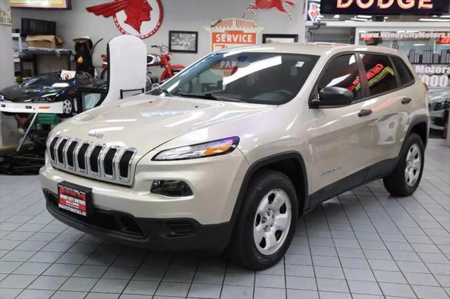 2014 Jeep Cherokee Sport
