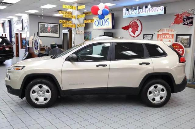 2014 Jeep Cherokee Sport