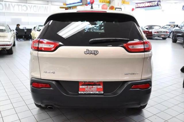 2014 Jeep Cherokee Sport